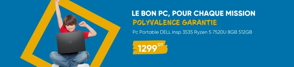 PC Portable - Laptop - Le meilleur Ordinateur Portable en Tunisie est sans doute sur Fnac.tn